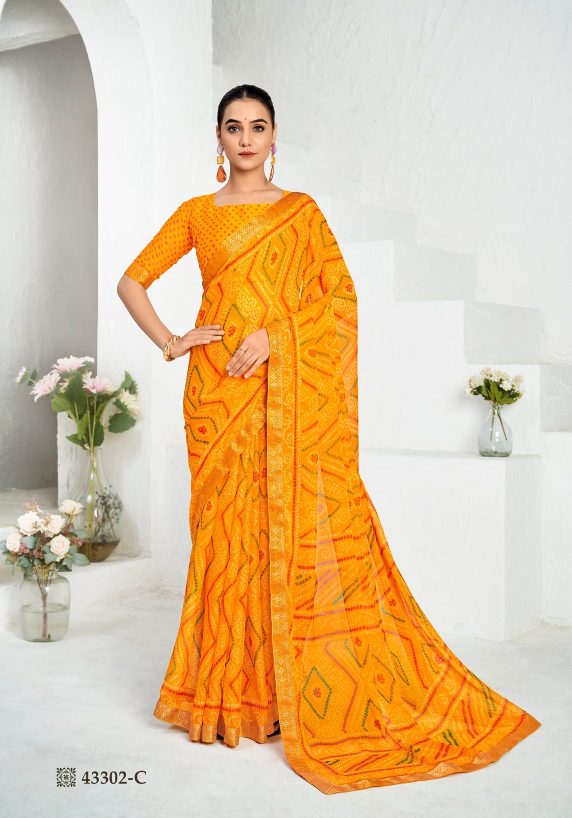 Simayaa Vol 37 By Ruchi Chiffon Daily Wear Saree Wholesale Online